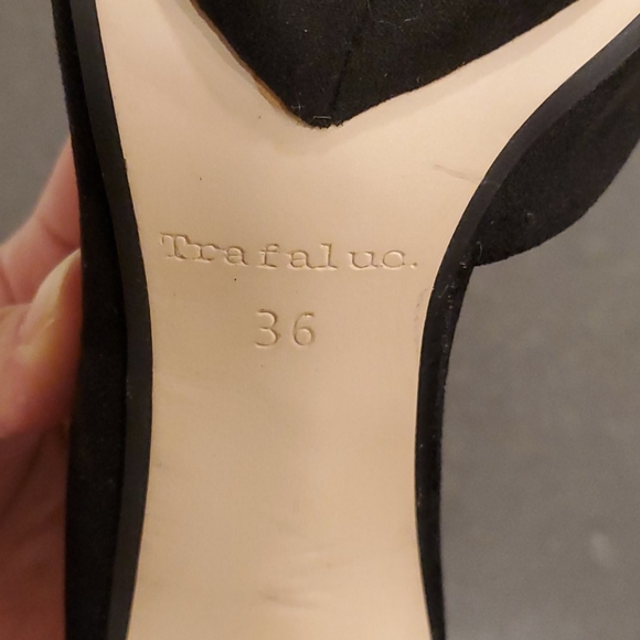 Zara Suede Heels - Picture 7 of 8